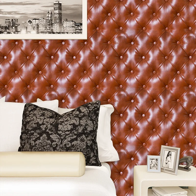 Self adhesive PVC Waterproof Luxury Faux Leather 3D Wallpaper For Wall Living room Wall Paper Roll Background Wallcoverings
Self adhesive PVC Waterproof Luxury Faux Leather 3D Wallpaper For Wall Living room Wall Paper Roll Background Wallcoverings