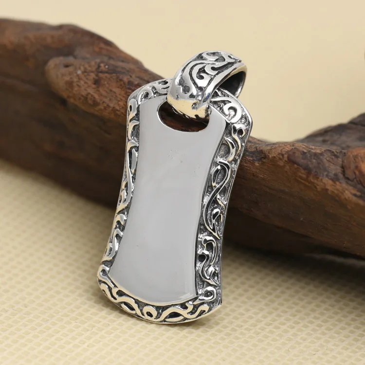 2019 Cluci Cage Pendants Large Wholesale Manufacturer S925 Pure Ornaments Retro Thai Vine Smooth Mirror Long Pendant Female
2019 Cluci Cage Pendants Large Wholesale Manufacturer S925 Pure Ornaments Retro Thai Vine Smooth Mirror Long Pendant Female