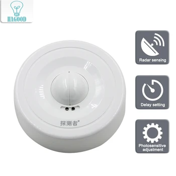 New Radar Detector AC220-240V 50Hz Microwave Inductive Switch Time Range Adjustable for Doorway Corridor Stairs Sensing Module
New Radar Detector AC220-240V 50Hz Microwave Inductive Switch Time Range Adjustable for Doorway Corridor Stairs Sensing Module