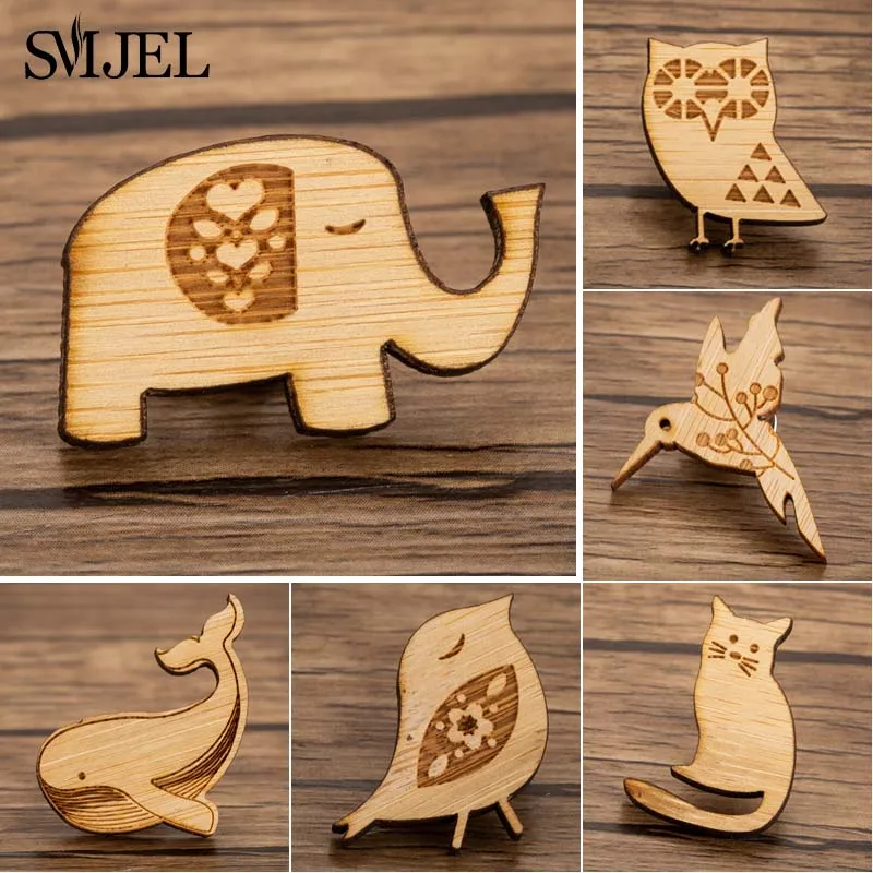 SMJEL Vintage Elephant Brooch Special Animal Pins Mickey Jewelry Sika deer Brooches Collar Pin For Women Kids Gift Christmas
SMJEL Vintage Elephant Brooch Special Animal Pins Mickey Jewelry Sika deer Brooches Collar Pin For Women Kids Gift Christmas