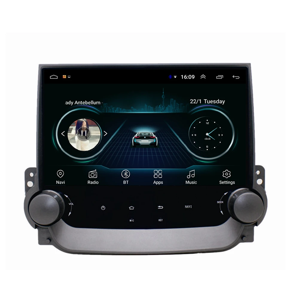 Car good radio with precise GPS built-in Wifi multimedia player lossless mp3 mp4 for chevrolet malibu old 9inch Android 8.1
Car good radio with precise GPS built-in Wifi multimedia player lossless mp3 mp4 for chevrolet malibu old 9inch Android 8.1