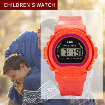Montre Enfant Garcon Children Girls Analog Digital Sport LED Electronic Waterproof Wrist Watch New Kids Watch
Montre Enfant Garcon Children Girls Analog Digital Sport LED Electronic Waterproof Wrist Watch New Kids Watch