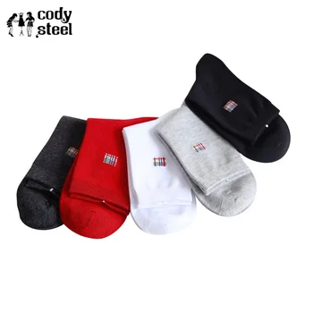 Cody Steel Cotton Socks For Men Casual Solid Color Socks Business Man Breathable Comfortable Male Socks Brand 3pairs/lot
Cody Steel Cotton Socks For Men Casual Solid Color Socks Business Man Breathable Comfortable Male Socks Brand 3pairs/lot