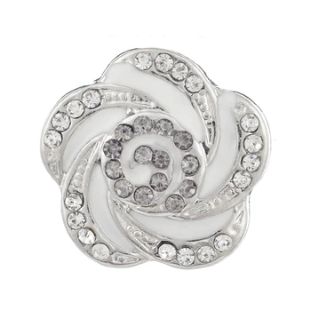 Wholesale 10PCS/Lot 18mm Vocheng Snap White Flower Metal Charms Jewelry Vn-050*20
Wholesale 10PCS/Lot 18mm Vocheng Snap White Flower Metal Charms Jewelry Vn-050*20