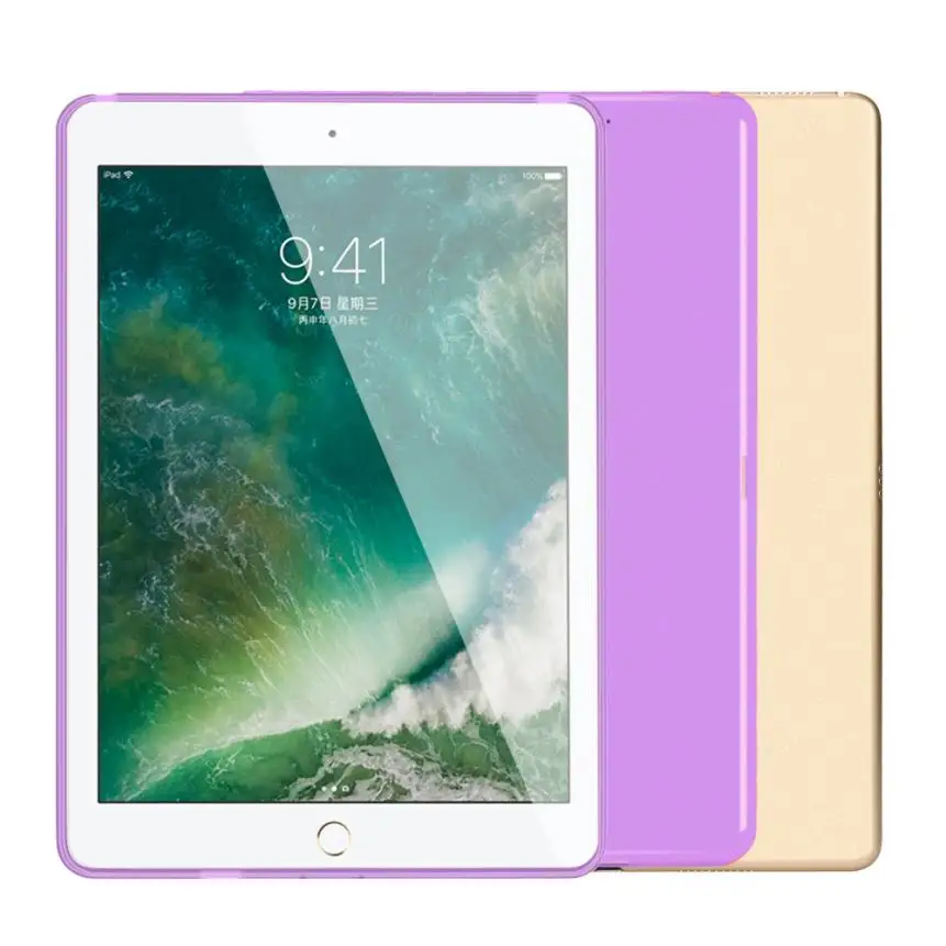 2017 Ultra Clear Transparent Soft Silicone TPU Case Cover For ipad Pro 10.5 Inch Table JUL12 Dropship
2017 Ultra Clear Transparent Soft Silicone TPU Case Cover For ipad Pro 10.5 Inch Table JUL12 Dropship