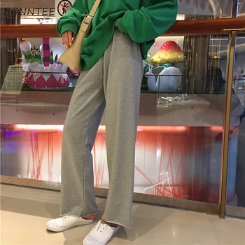 Pants Women Simple Solid Loose Korean Style Drawstring Spring 2020 Womens Leisure All-match High Waist Ladies Long Trousers Girl
Pants Women Simple Solid Loose Korean Style Drawstring Spring 2020 Womens Leisure All-match High Waist Ladies Long Trousers Girl