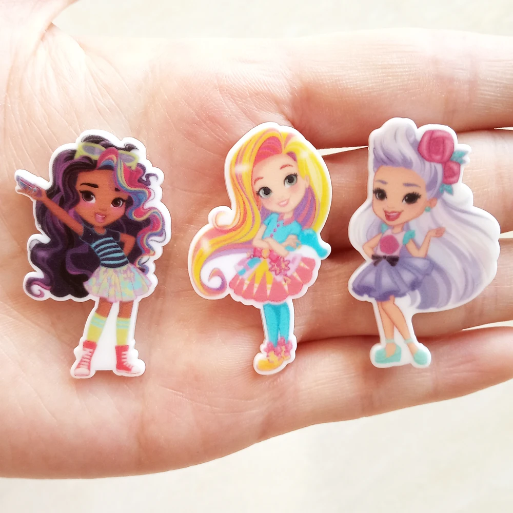 60pcs 3 Style Mixed Cartoon Children Show Flatback Resin Cabochon DIY Craft Embellishments Home Decoration Accessories
60pcs 3 Style Mixed Cartoon Children Show Flatback Resin Cabochon DIY Craft Embellishments Home Decoration Accessories