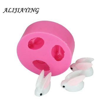 Easter Lovely rabbit Silicone Mold chocolate Fondant Cake Decorating Tools Polymer Kitchen Baking Accessories DY0006
Easter Lovely rabbit Silicone Mold chocolate Fondant Cake Decorating Tools Polymer Kitchen Baking Accessories DY0006
