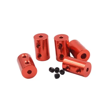 5pc D12L20 Aluminum Alloy Coupling Bore 5x5mm 5x6mmDiameter 12mm Length 20mm 3D Print Part Flexible Shaft Coupler Stepper Motor
5pc D12L20 Aluminum Alloy Coupling Bore 5x5mm 5x6mmDiameter 12mm Length 20mm 3D Print Part Flexible Shaft Coupler Stepper Motor