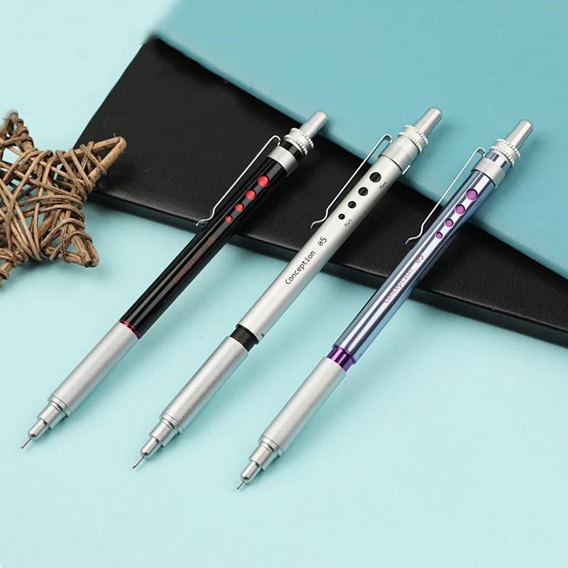 Japan OHTO CONCEPTION Anti-break Lead Mechanical Pencil 0.3/0.5 SP-150 Sketch Engineering Drawing Mechanical Pencil 1PCS
Japan OHTO CONCEPTION Anti-break Lead Mechanical Pencil 0.3/0.5 SP-150 Sketch Engineering Drawing Mechanical Pencil 1PCS