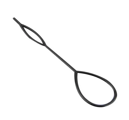 50sets 2pcs/set Ponytail Creator Plastic Loop Styling Tools Black Topsy Pony topsy Tail Clip Hair Braid Maker Tool Fashion
50sets 2pcs/set Ponytail Creator Plastic Loop Styling Tools Black Topsy Pony topsy Tail Clip Hair Braid Maker Tool Fashion