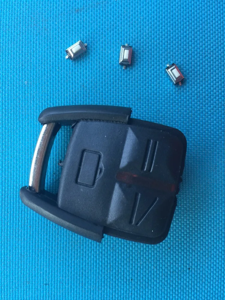 ZABEUDEIR 1 pc of New 3 Button Remote Key case shell with 3 pcs micro switch For Opel Vauxhall Vectra Signum with light position
ZABEUDEIR 1 pc of New 3 Button Remote Key case shell with 3 pcs micro switch For Opel Vauxhall Vectra Signum with light position
