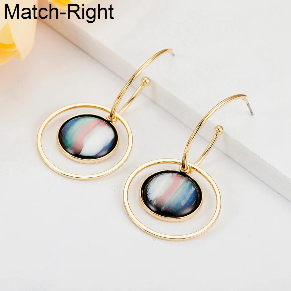 Match-Right Trendy Earrings for Women/Statement/Long/Dangle/Round/Circle/Big/Korean/Drop Earrings Women Jewelry Female SP662
Match-Right Trendy Earrings for Women/Statement/Long/Dangle/Round/Circle/Big/Korean/Drop Earrings Women Jewelry Female SP662