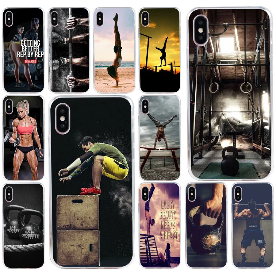 262AQ Crossfit Mode Soft Silicone Tpu Cover phone Case for iphone 5 5s se X XR XS Max case
262AQ Crossfit Mode Soft Silicone Tpu Cover phone Case for iphone 5 5s se X XR XS Max case