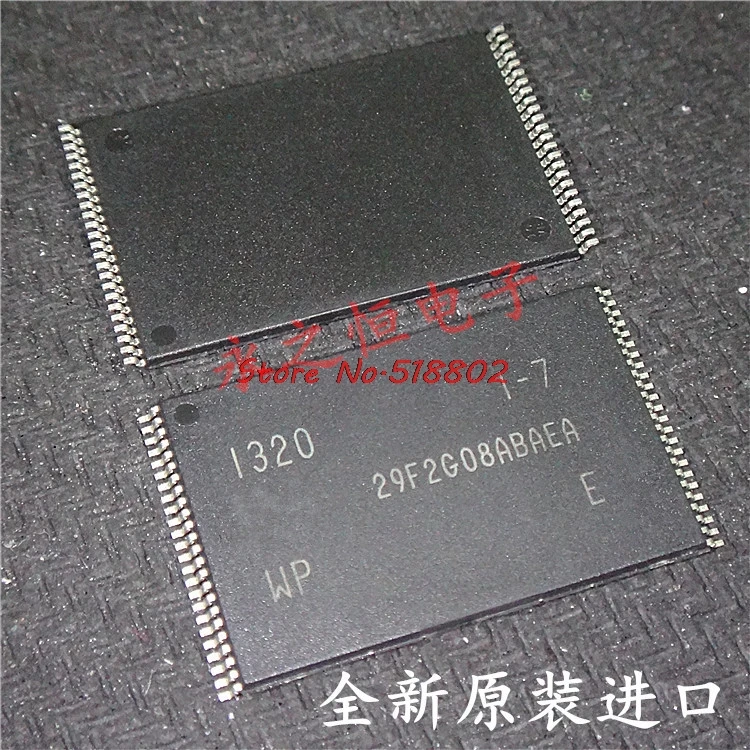 2pcs/lot MT29F2G08ABAEAWP:E MT29F2G08ABAEAWPE MT29F2G08ABAEA 29F2G08ABAEA TSOP-48 In Stock
2pcs/lot MT29F2G08ABAEAWP:E MT29F2G08ABAEAWPE MT29F2G08ABAEA 29F2G08ABAEA TSOP-48 In Stock