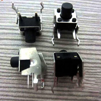 TACT SWITCH 6 * 6 * 10H Bracket Side Key Horizontal 6 * 6 * 10 Key Switch Iron Frame
TACT SWITCH 6 * 6 * 10H Bracket Side Key Horizontal 6 * 6 * 10 Key Switch Iron Frame