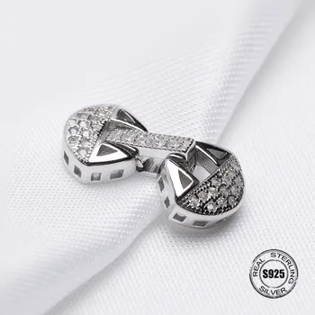 High Quality Genuine S925 Sterling Silver Ingots Buckle Round Clasp 1pcs Jewelry Finding for DIY Fashion Bracelet Necklace
High Quality Genuine S925 Sterling Silver Ingots Buckle Round Clasp 1pcs Jewelry Finding for DIY Fashion Bracelet Necklace