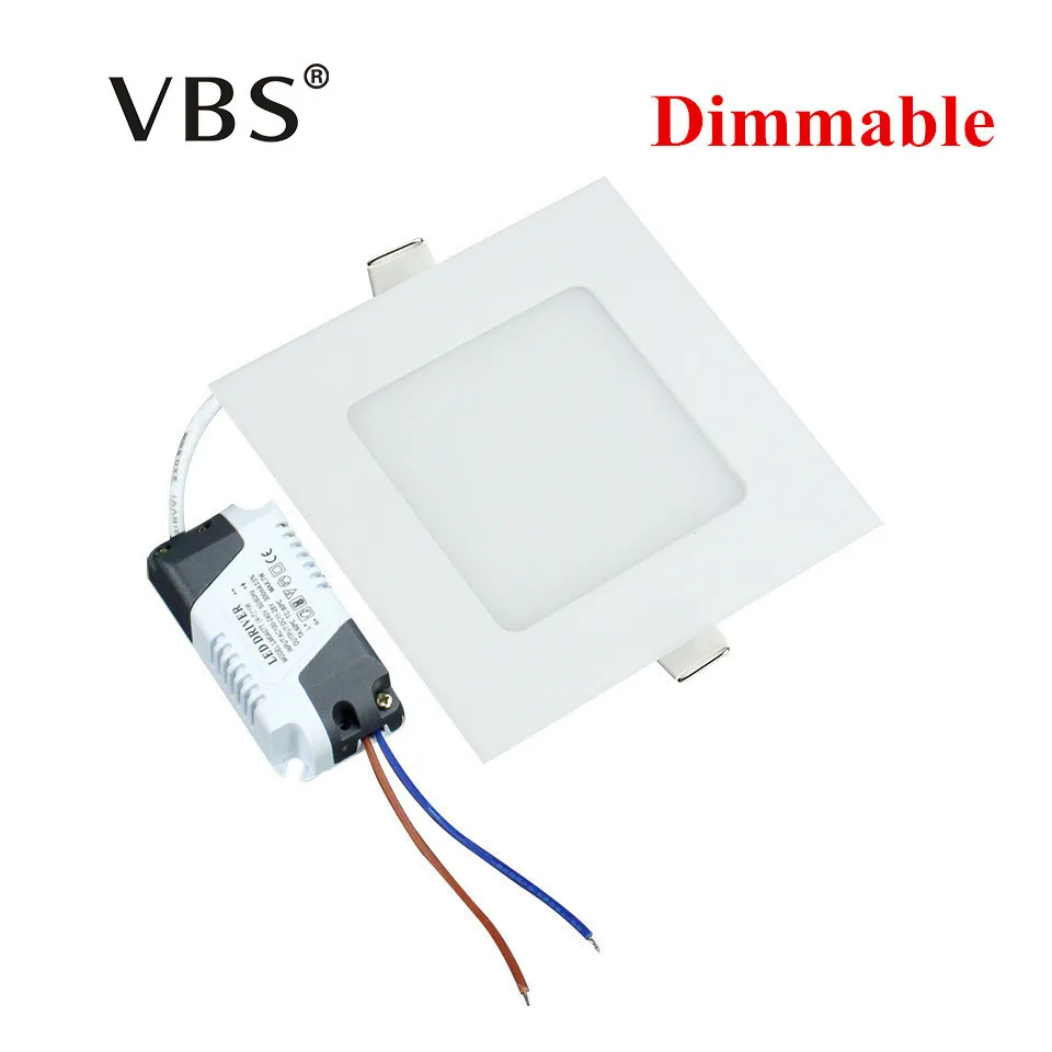 Led downlight dimmable square panel light 3w 4w 6w 9w 12w 15w 18w ceiling recessed lamp warm cold white plafond lamp 220V 110V
Led downlight dimmable square panel light 3w 4w 6w 9w 12w 15w 18w ceiling recessed lamp warm cold white plafond lamp 220V 110V