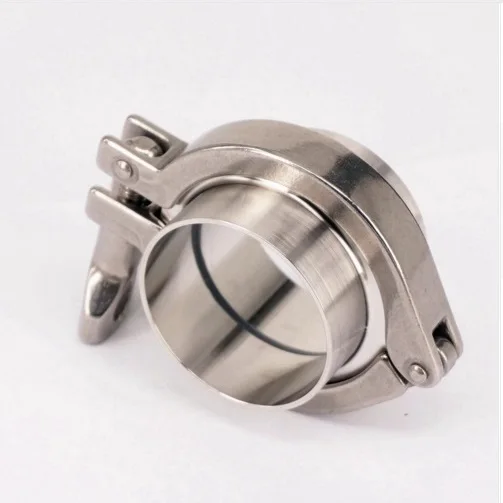 A Set 51mm O/D Sanitary Tri Clamp Weld Ferrule + 2" Tri Clamp + Silicon Gasket Assembly 304 Stainless Steel For Homebrew
A Set 51mm O/D Sanitary Tri Clamp Weld Ferrule + 2" Tri Clamp + Silicon Gasket Assembly 304 Stainless Steel For Homebrew