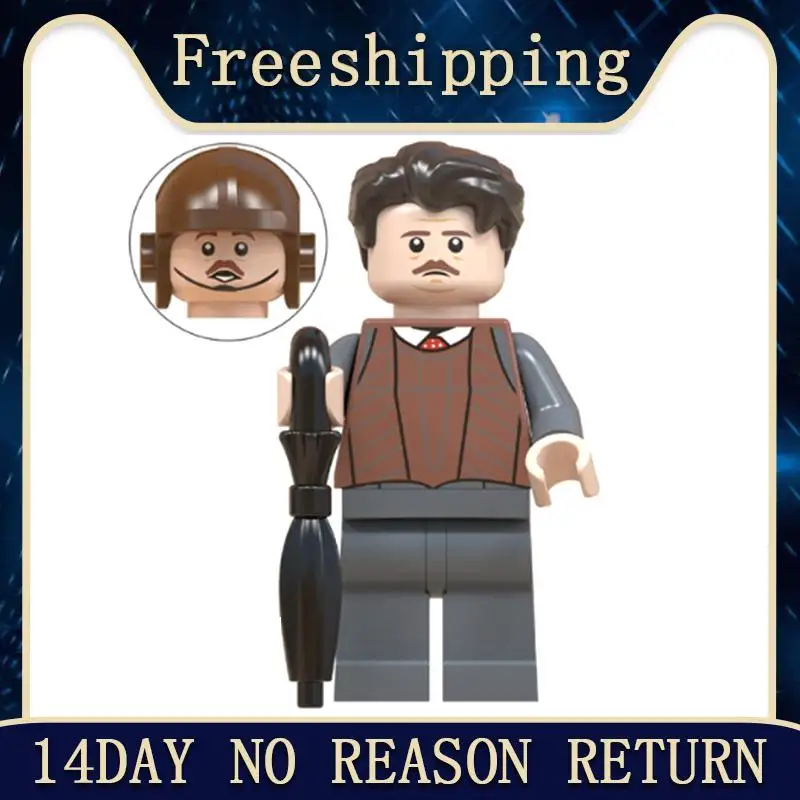 Harry Action Figure Potter Jacopo Hermione Ron Dumbledore Hogwarts Quirrell Filch Building Blocks Toys for Child gifts WM611
Harry Action Figure Potter Jacopo Hermione Ron Dumbledore Hogwarts Quirrell Filch Building Blocks Toys for Child gifts WM611