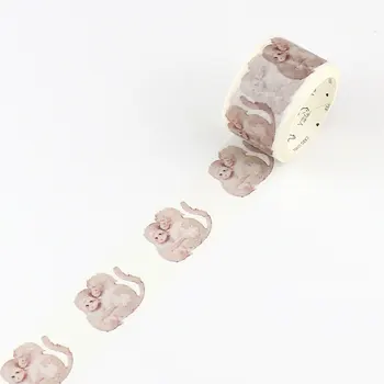 1 x (Embrace together monkey) 3cm X 7m washi tape children DIY Diary decor masking tape stationery scrapbooking tools
1 x (Embrace together monkey) 3cm X 7m washi tape children DIY Diary decor masking tape stationery scrapbooking tools