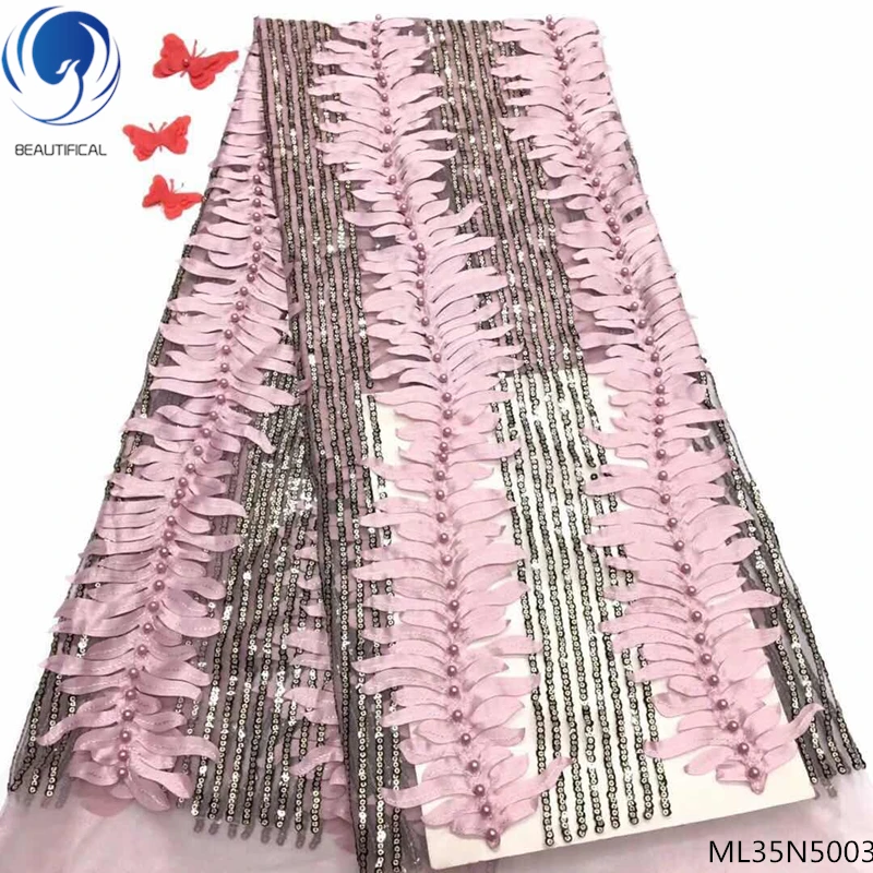 BEAUTIFICAL nigerian net lace fabric 2019 bridal fabric beaded net lace fabric sequins lace african latest for clothing ML35N50
BEAUTIFICAL nigerian net lace fabric 2019 bridal fabric beaded net lace fabric sequins lace african latest for clothing ML35N50