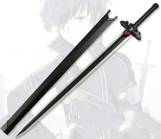 Sword Art Online Kirigaya Kazuto Wooden 105CM Cosplay Prop Samurai Sword Performance Props Prop for Halloween and Party
Sword Art Online Kirigaya Kazuto Wooden 105CM Cosplay Prop Samurai Sword Performance Props Prop for Halloween and Party