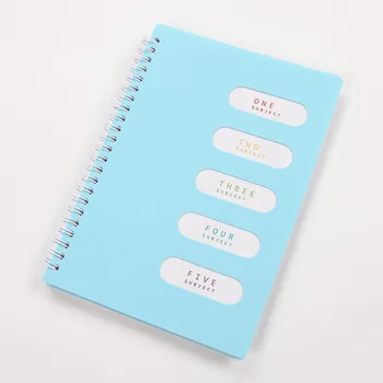 2017 B5 A5 coil spiral PP office stationery notebook notepad note book agenda journal
2017 B5 A5 coil spiral PP office stationery notebook notepad note book agenda journal