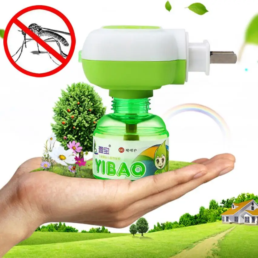2018 Refillable Protector Repellent Mosquito Repeller Electric Liquid Repellent MAY25
2018 Refillable Protector Repellent Mosquito Repeller Electric Liquid Repellent MAY25