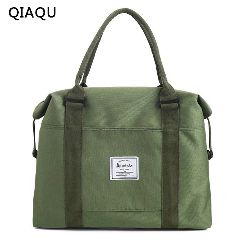 QIAQU 2018 New Portable Ladies Men's Canvas Large Handbag Shoulder Bag Handbag Trolley Bag Travel Accessories
QIAQU 2018 New Portable Ladies Men's Canvas Large Handbag Shoulder Bag Handbag Trolley Bag Travel Accessories