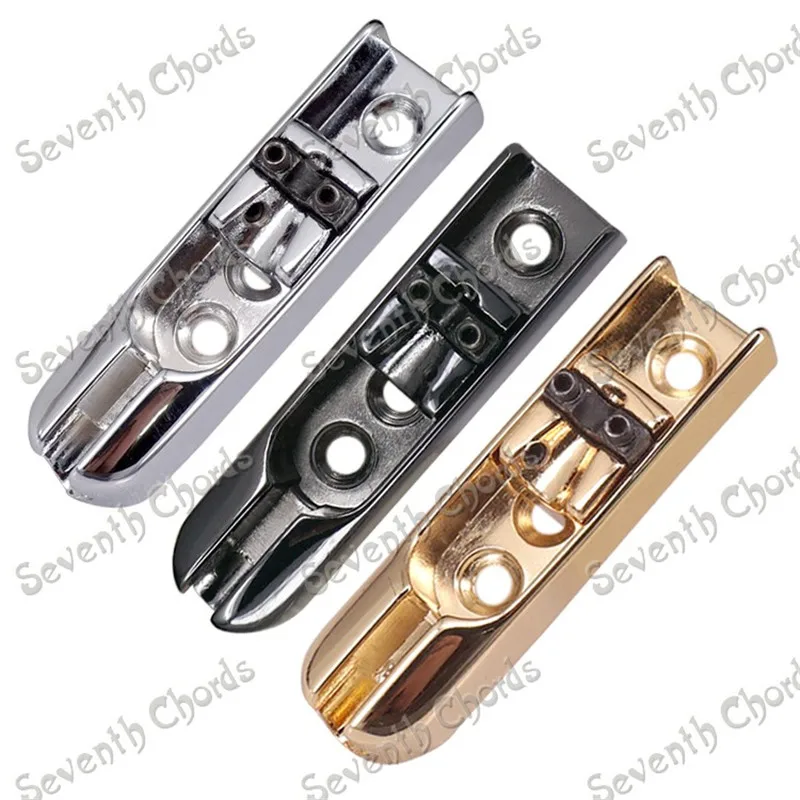 A Set 6pcs String Bass Guitar Individual Bridge With Screws and Wrench Chrome Black Gold For choose guitar accessories parts
A Set 6pcs String Bass Guitar Individual Bridge With Screws and Wrench Chrome Black Gold For choose guitar accessories parts