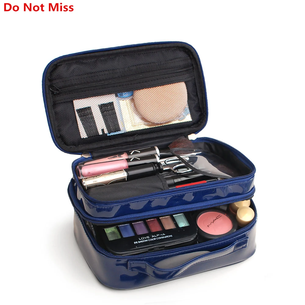 Do Not Miss New Women Makeup Bag High Quality Leather Big Cartoon Make Up Cosmetic Bag Cases Organizers Waterproof Beauty Bags
Do Not Miss New Women Makeup Bag High Quality Leather Big Cartoon Make Up Cosmetic Bag Cases Organizers Waterproof Beauty Bags