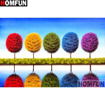 HOMFUN Full Square/Round Drill 5D DIY Diamond Painting "Color tree" Embroidery Cross Stitch 5D Home Decor A14267
HOMFUN Full Square/Round Drill 5D DIY Diamond Painting "Color tree" Embroidery Cross Stitch 5D Home Decor A14267