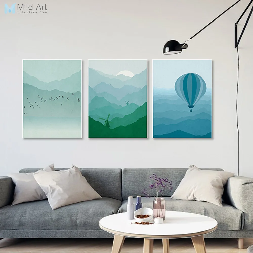 Modern Abstract Mountain Birds Landscape Posters Nordic Living Room Wall Art Print Pictures Home Decor Canvas Paintings Custom
Modern Abstract Mountain Birds Landscape Posters Nordic Living Room Wall Art Print Pictures Home Decor Canvas Paintings Custom
