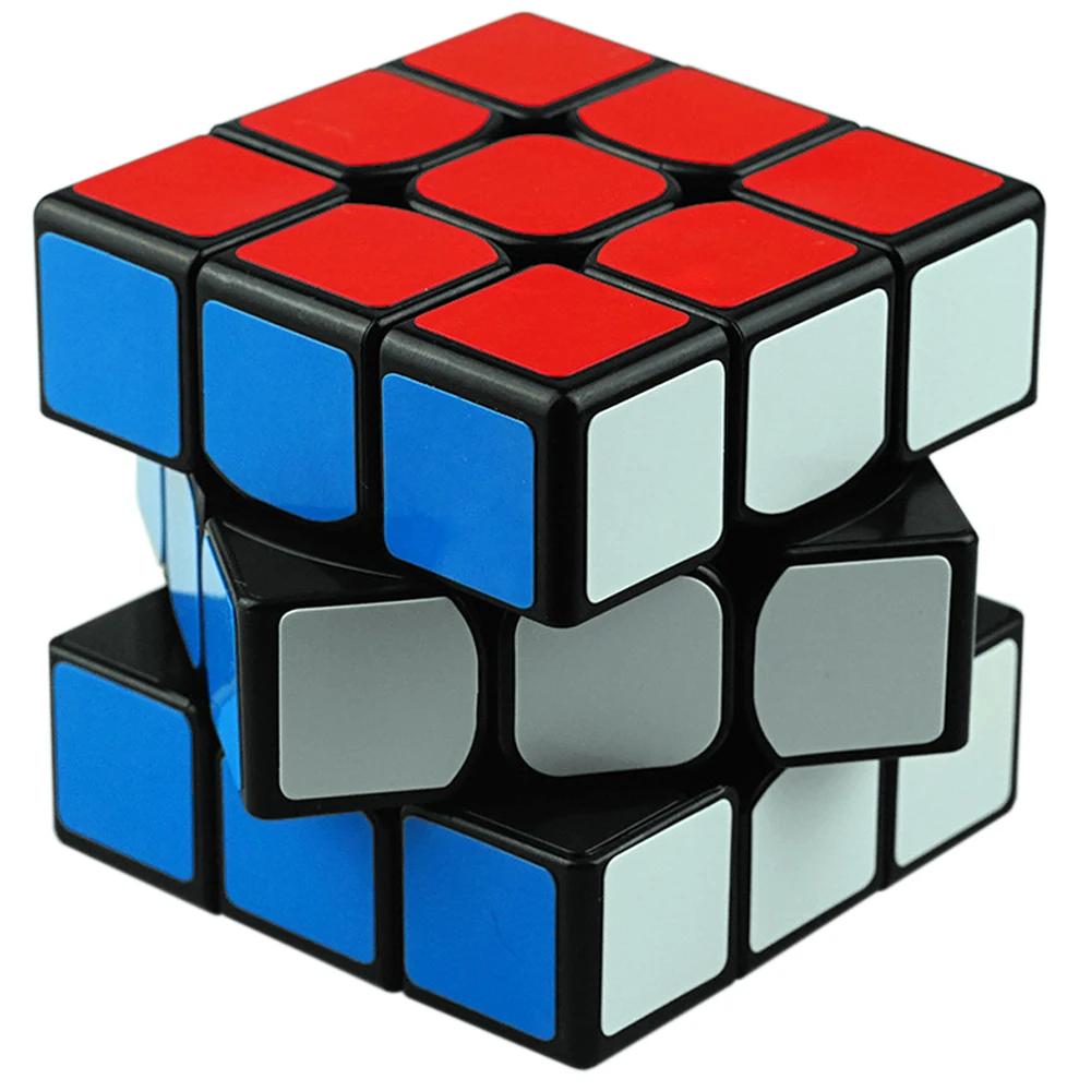 5 7 см Профессиональный скоростной YJ волшебный куб 3*3*3 на 3x3x3 головоломка Cubo Megico