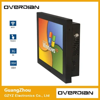 10.4/10" LCD screen Industrial Computer XP System Single Touch Screen Office Computer SSD32G Tablet PC 1024*768 SqureScreen 4:3
10.4/10" LCD screen Industrial Computer XP System Single Touch Screen Office Computer SSD32G Tablet PC 1024*768 SqureScreen 4:3