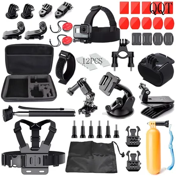 QQT for GoPro Accessories Kit for GoPro Hero7 6 5 4 3+ 3 Black version SJ4000 SJ5000 for Xiaomi Yi Sports Camera Accessories Set
QQT for GoPro Accessories Kit for GoPro Hero7 6 5 4 3+ 3 Black version SJ4000 SJ5000 for Xiaomi Yi Sports Camera Accessories Set