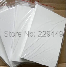 Sublimation Paper 100sheets/lot A4 Size 150gsm Heat Thermal Transfer Paper Sublimation Transfer Paper For Ceramic
Sublimation Paper 100sheets/lot A4 Size 150gsm Heat Thermal Transfer Paper Sublimation Transfer Paper For Ceramic