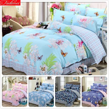 Plaid AB Side Duvet Cover 3/4 pcs Bedding Set Full King Queen Twin Single Size Bed Linen 150x200 200x230 220x240 Cotton Bedlinen
Plaid AB Side Duvet Cover 3/4 pcs Bedding Set Full King Queen Twin Single Size Bed Linen 150x200 200x230 220x240 Cotton Bedlinen