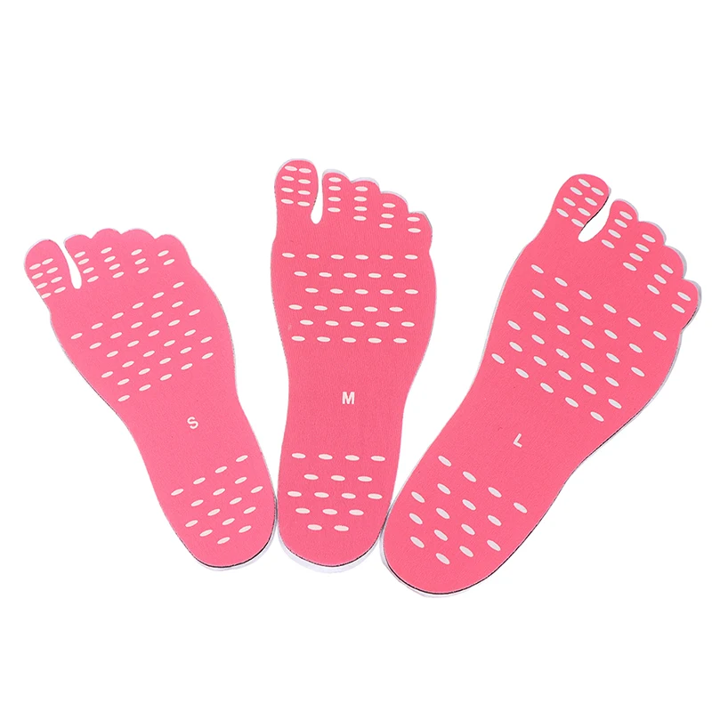 New 1Pair 3 colors Adhesive Foot Pads Feet Sticker Anti-slip Beach Feet Protection Insole
New 1Pair 3 colors Adhesive Foot Pads Feet Sticker Anti-slip Beach Feet Protection Insole