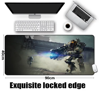 Mairuige The Robots Style Pattern Titanfall Machine Creative Table Mat Fps Viedo Game Mousepad Pc Desk Laptop Mouse Pad for Csgo
Mairuige The Robots Style Pattern Titanfall Machine Creative Table Mat Fps Viedo Game Mousepad Pc Desk Laptop Mouse Pad for Csgo