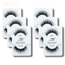 SHILINA 10 Pairs Wholesale Beauty Fake Eye Lashes Black False Eyelashes Eye Lashes Makeup Eyelash Extension Cosmetics 3051 
SHILINA 10 Pairs Wholesale Beauty Fake Eye Lashes Black False Eyelashes Eye Lashes Makeup Eyelash Extension Cosmetics 3051