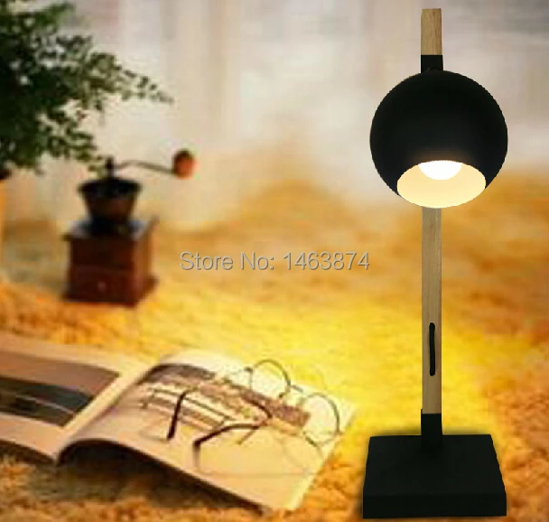 Nordic bedroom desk lamp bedside small wooden retro creative material: wood / iron, E27, AC110-240V
Nordic bedroom desk lamp bedside small wooden retro creative material: wood / iron, E27, AC110-240V