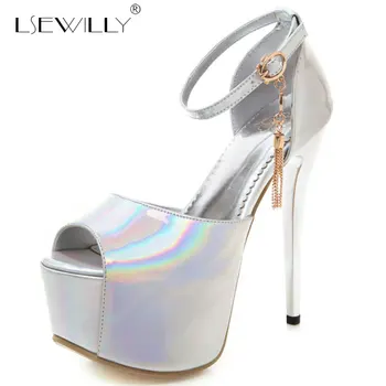 Lsewilly Thin High Heel Sandals Women Open Toe Footwear Party Dress Platform Shoes Female Nightclub Shoes Woman Summer E820
Lsewilly Thin High Heel Sandals Women Open Toe Footwear Party Dress Platform Shoes Female Nightclub Shoes Woman Summer E820