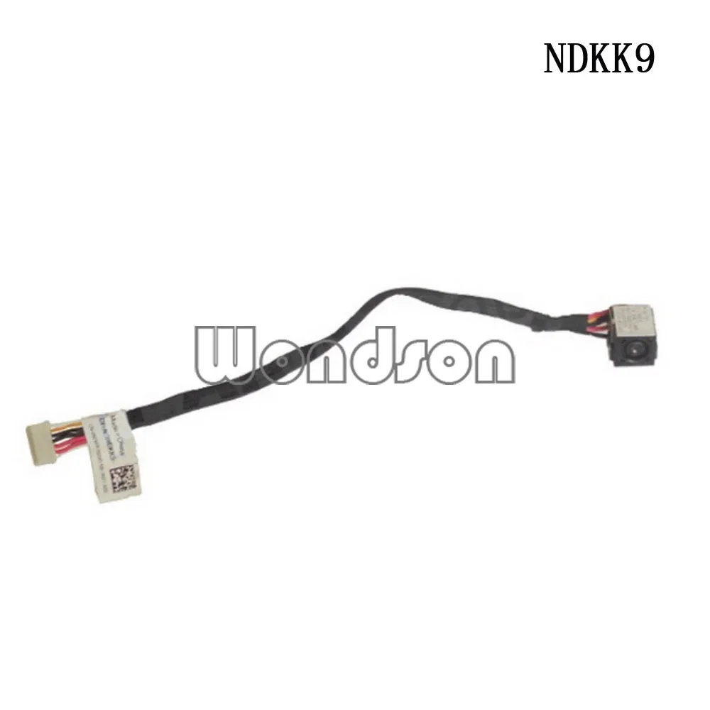 New DC Cable For Dell Latitude E5520 DC Jack Cable - NDKK9 0NDKK9 w/ 1 Year Warranty
New DC Cable For Dell Latitude E5520 DC Jack Cable - NDKK9 0NDKK9 w/ 1 Year Warranty