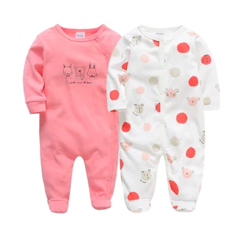 Kavkas 2019 Baby Rompers 2 pcs/lot Long Sleeve Cotton Baby Clothes roupa de bebes 0-12 months Jumpsuit
Kavkas 2019 Baby Rompers 2 pcs/lot Long Sleeve Cotton Baby Clothes roupa de bebes 0-12 months Jumpsuit