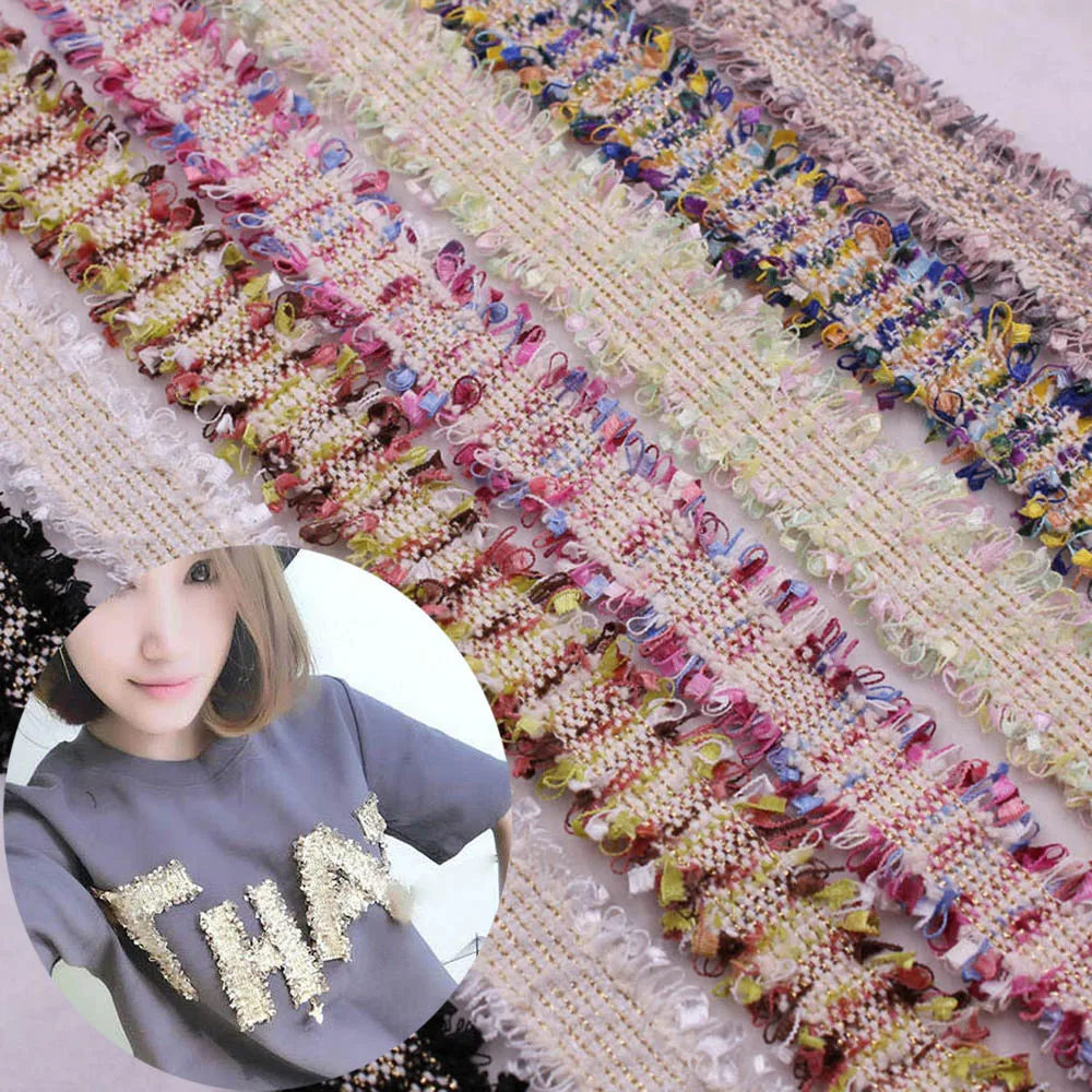 1 Yard Vintage Gold Pearl Beaded Embroidered Tassels Lace Trim Ribbon Fabric Costume Dress Sewing Supplies Handmade DIY Craft
1 Yard Vintage Gold Pearl Beaded Embroidered Tassels Lace Trim Ribbon Fabric Costume Dress Sewing Supplies Handmade DIY Craft
