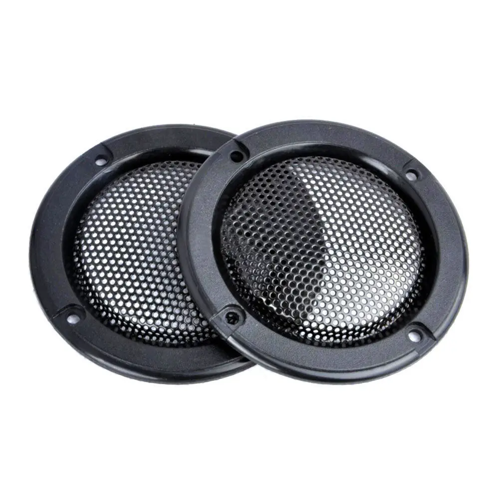 2pcs/set Auto Decorative 2" inch Tweeter Audio Speaker Cover Circle Metal Mesh Grille Cover Car Styling Trim Fit Universal Car
2pcs/set Auto Decorative 2" inch Tweeter Audio Speaker Cover Circle Metal Mesh Grille Cover Car Styling Trim Fit Universal Car