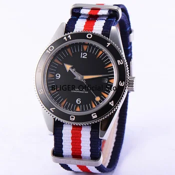 41mm Black Sterile Dial Black Ceramic Bezel Sapphire Glass Luminous Marks Date Display Miyota Automatic Movement Men's Watch D11
41mm Black Sterile Dial Black Ceramic Bezel Sapphire Glass Luminous Marks Date Display Miyota Automatic Movement Men's Watch D11
