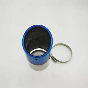 Automotive stainless steel tail throats Stainless steel tail throat muffler for many models Baking blue
Automotive stainless steel tail throats Stainless steel tail throat muffler for many models Baking blue